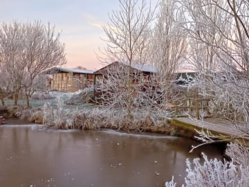 Beautiful winter scene