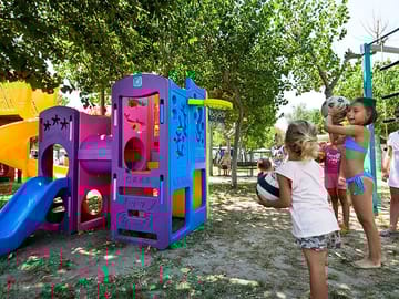 Outdoor playground