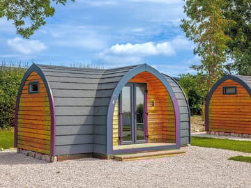 Camping pods
