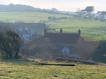 Peaceful village view