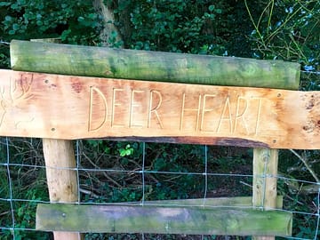 Deerheart trail, follow our sparkly hearts.....