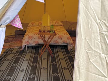 Double bed