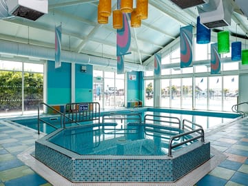 Indoor heated pool