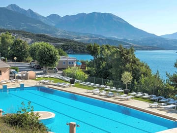 Pool with a view