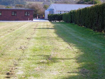 Looking towards the entrance