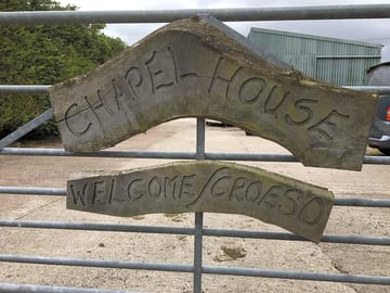 Site entrance