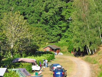 Spacious pitches