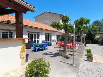 Sun terrace