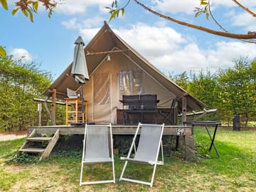 Amazon safari tent