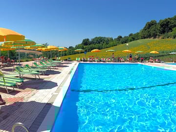 Outdoor swimming pool