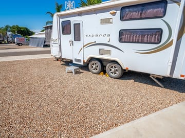 Gravel and hardstanding
