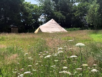 Glamping Bell Tent