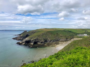 Walking route from nolton haven to druidstone haven
