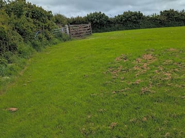 Campsite entrance