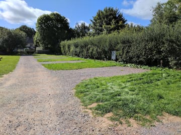 Electric hardstanding grass pitches