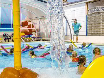 The pool entertainment team