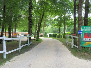 Entrance to the site