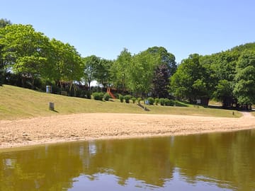 Lake beach