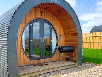 Fern camping pod