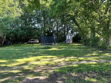 A lot of space for children to play