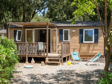 Mobil-Home Charme 3 chambres 6 personnes