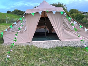 Parker bell tent