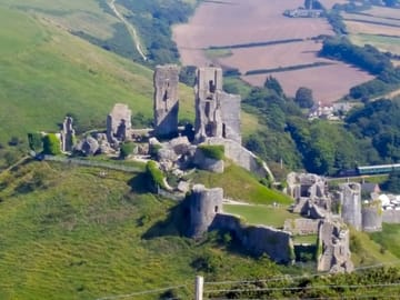 Corfe castle