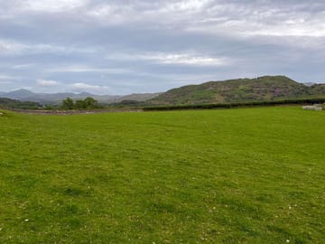 View from the pitches