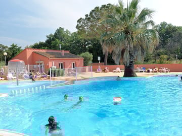 Outdoor swimming pool
