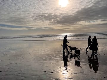 Lovely beach just 5 minutes away from the park