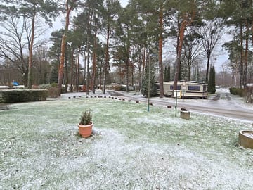 View across the pitches