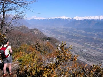 The montain of belledone