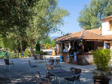 Snack bar terrace
