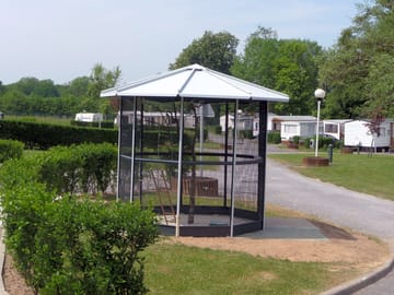 Site entrance