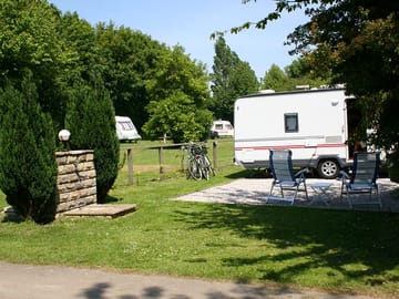 Hawthorn campsite