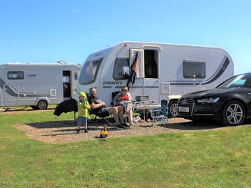 Hardstanding pitches