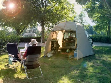 Space to relax on the pitches