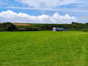 Quiet camping field