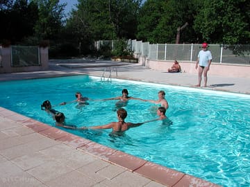 Aqua gym class