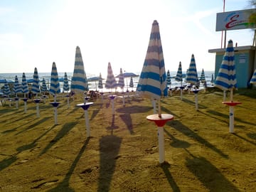 Our small private beach
