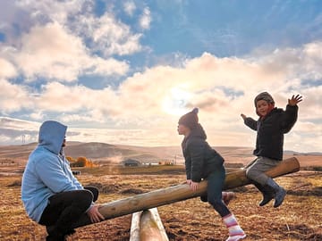 Space for kids to play