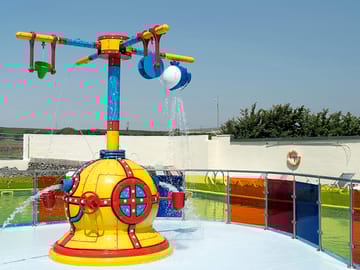 Outdoor swimming pool