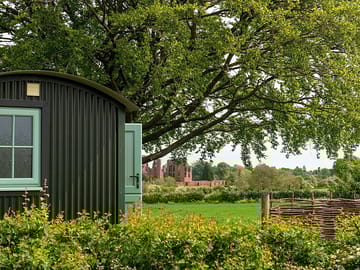 View of kenilworth castle
