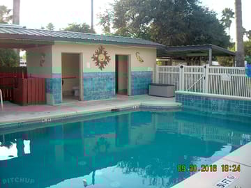 Relax by the pool
