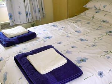 Main bedroom with ensuite toilet