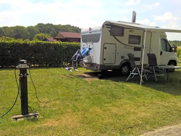 Plenty of room for campervans