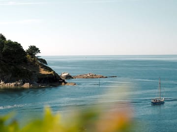 Landscape sea view