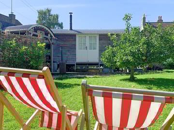 Space to relax in the fresh air
