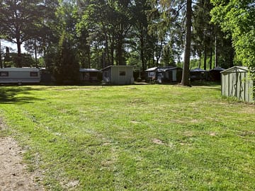 Sunny and shaded areas