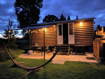 Sparkly lights for beautiful nights outside